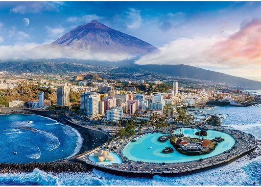 Trefl Puzzles: View of Tenerife - 1000 Piece
