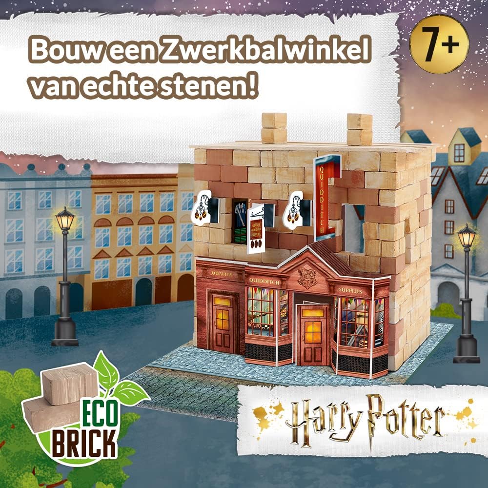 BRICK TRICK HARRY POTTER 210PCS