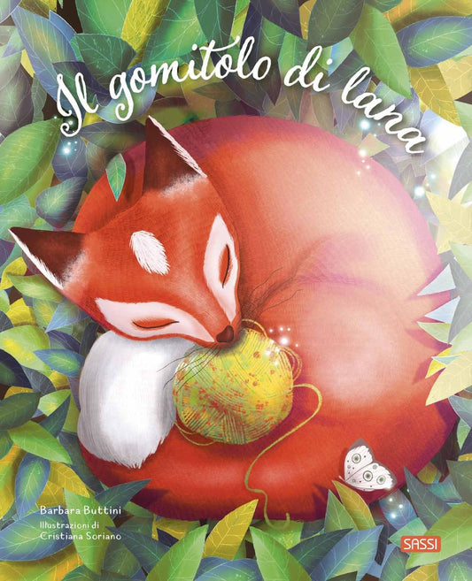 Sassi PICTURE BOOKS - A BALL OF YARN