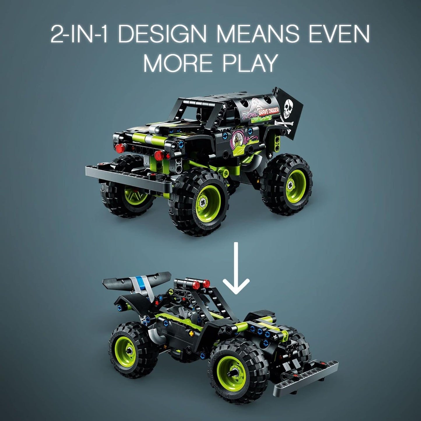 Monster Jam Grave Digger | 42118