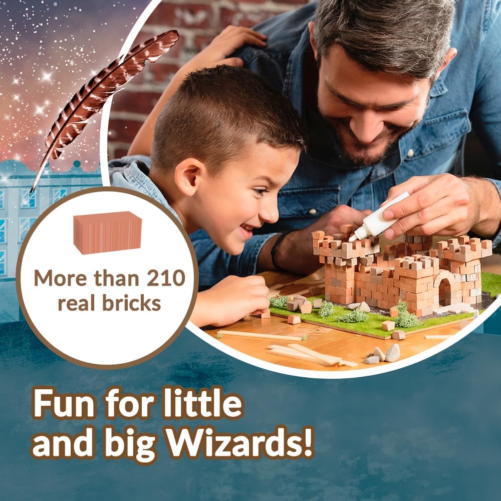 BRICK TRICK M GRINGOTTS BANK 210PCS