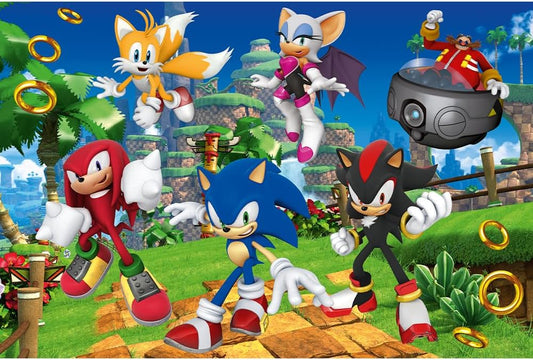 Trefl Puzzle: Sonic The Hedgehog - 160 Piece