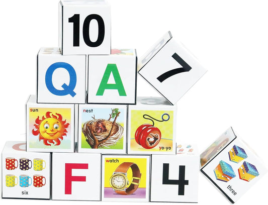 CREATIVE Learning Cubes Alphabet & Number