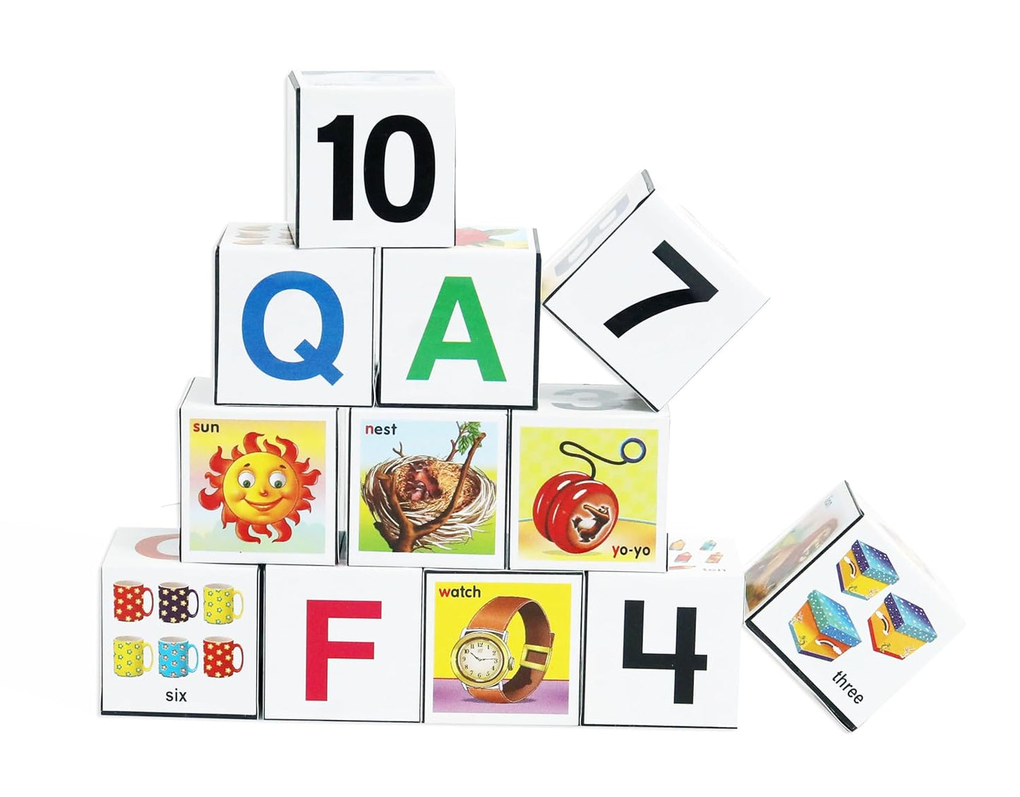 CREATIVE Learning Cubes Alphabet & Number