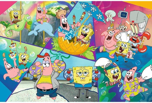 Trefl Puzzle: Spongebob, Spongebob in Bikini Bottom - 300 Pieces