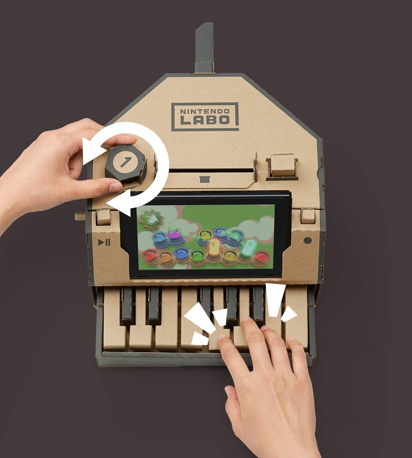 Nintendo Labo Toy-Con 01: Variety Kit - Switch (World Edition)