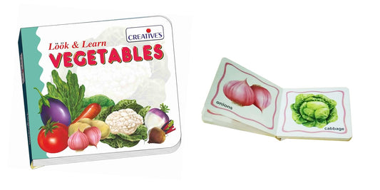 CREATIVE Look & Learn Board Book