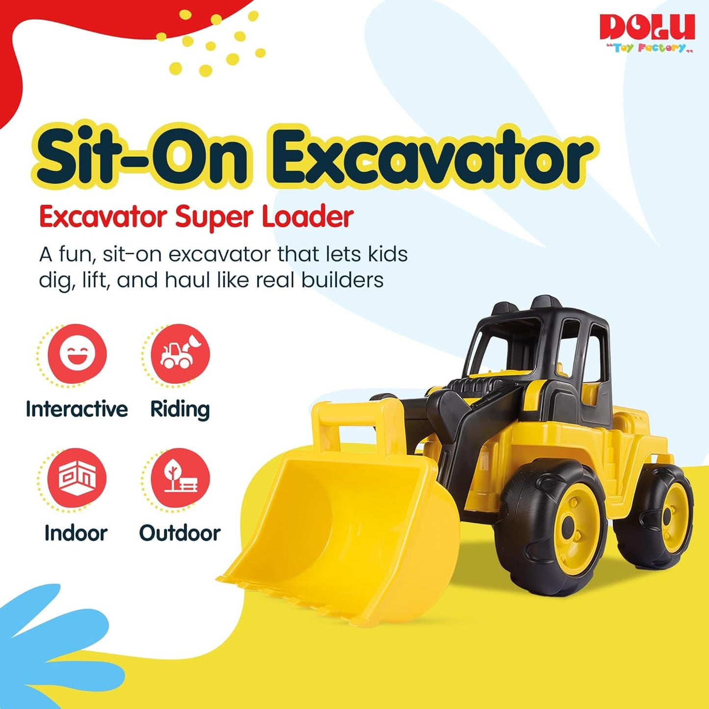GIANT LOADER RIDE-ON