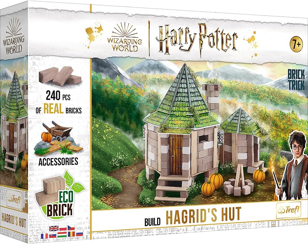 BRICK TRICK L HAGRIDS HUT 240PCS