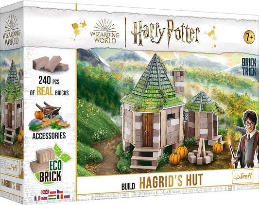 BRICK TRICK L HAGRIDS HUT 240PCS