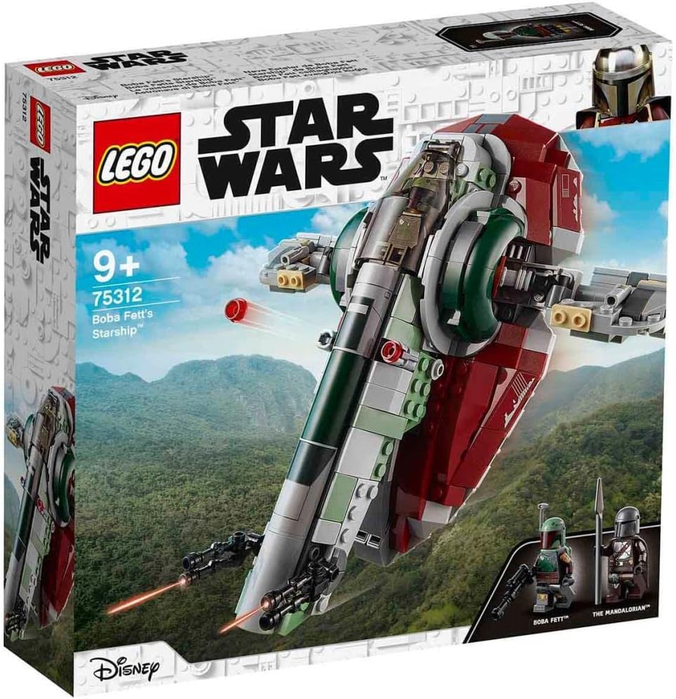 Boba Fett's Starship | 75312