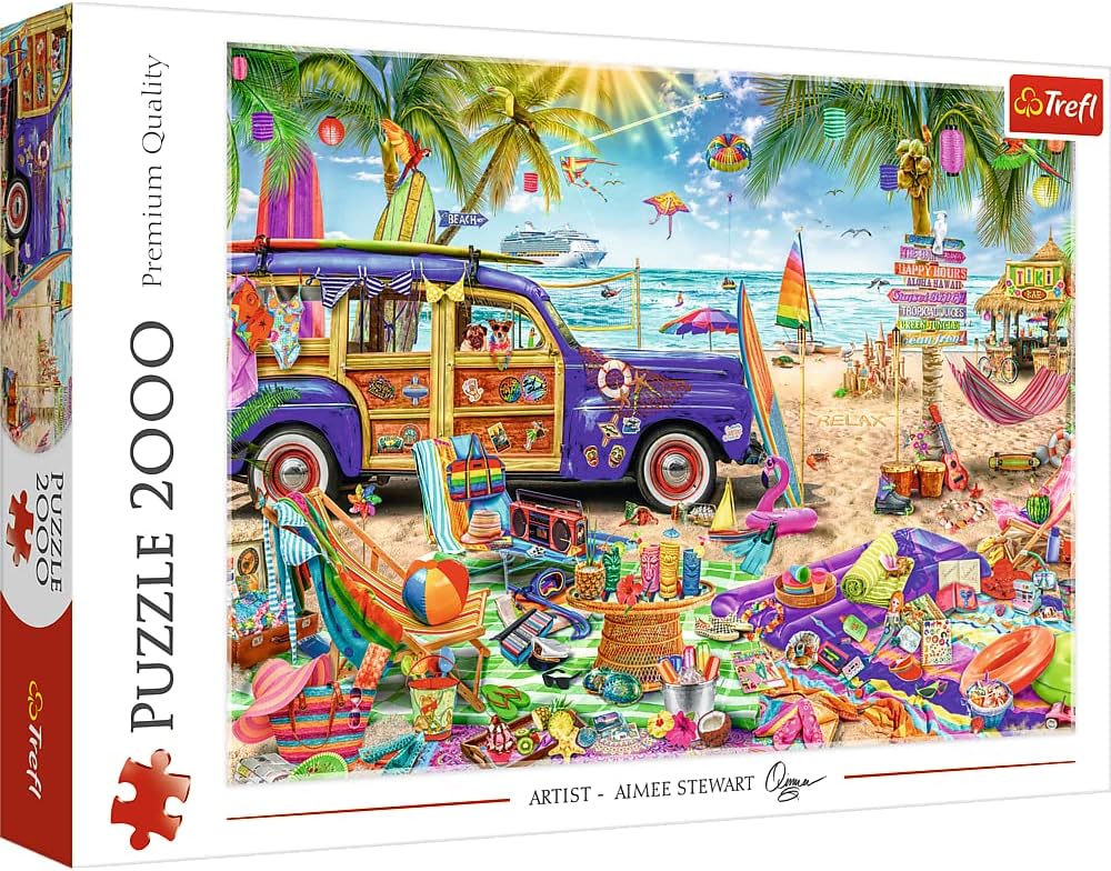 Trefl Puzzle: Tropical Holiday Puzzle -2000 Pieces
