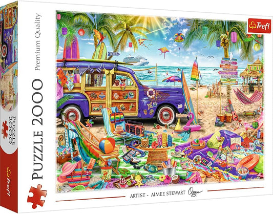 Trefl Puzzle: Tropical Holiday Puzzle -2000 Pieces