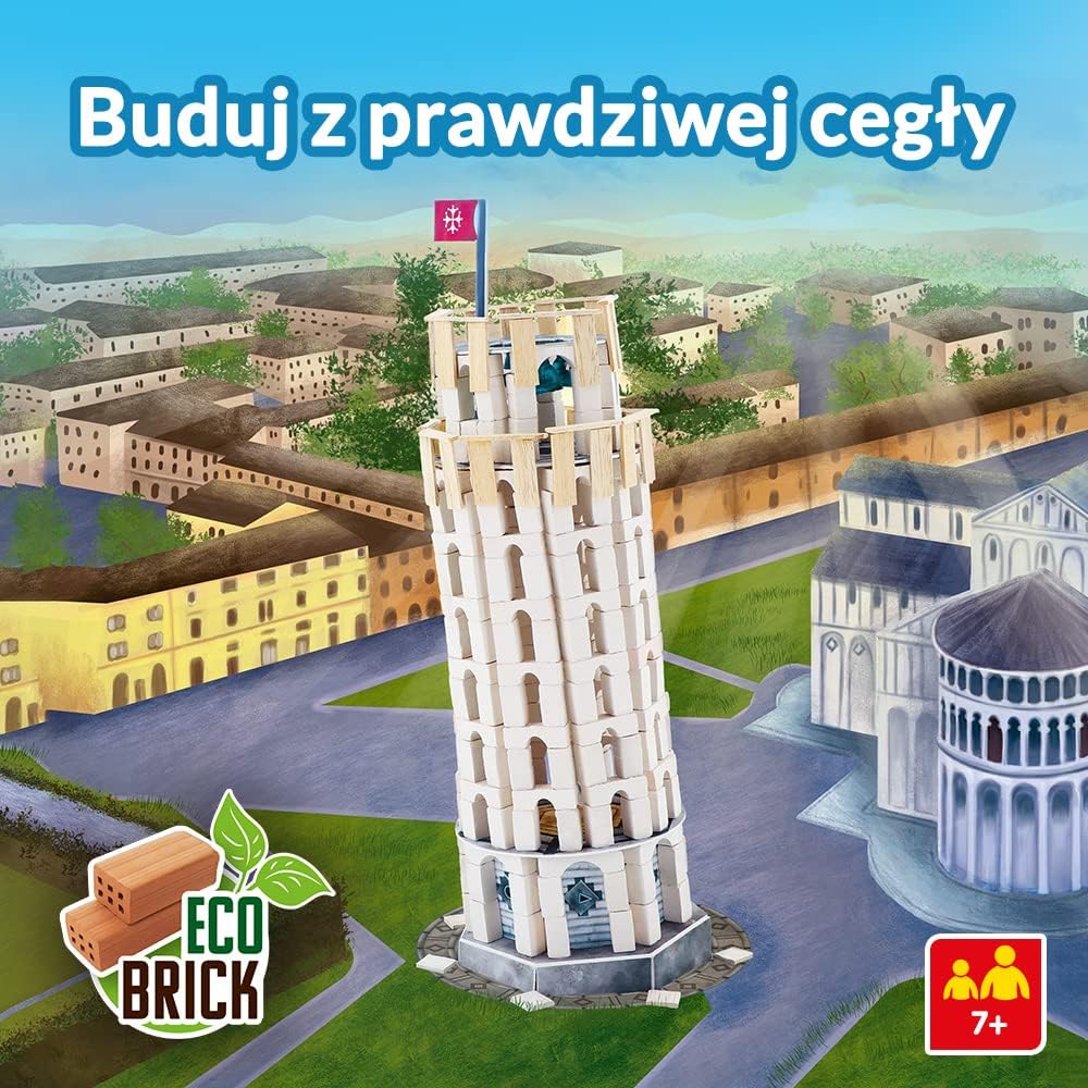 BRICK TRICK L TRAVEL TOWER OF PISA 26PCS