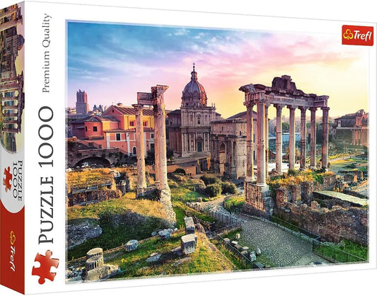 Trefl Puzzle: Romani Forum - 1000 piece