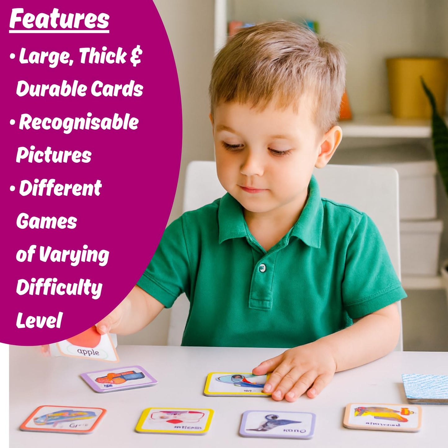 Let's Learn New Words and Classification