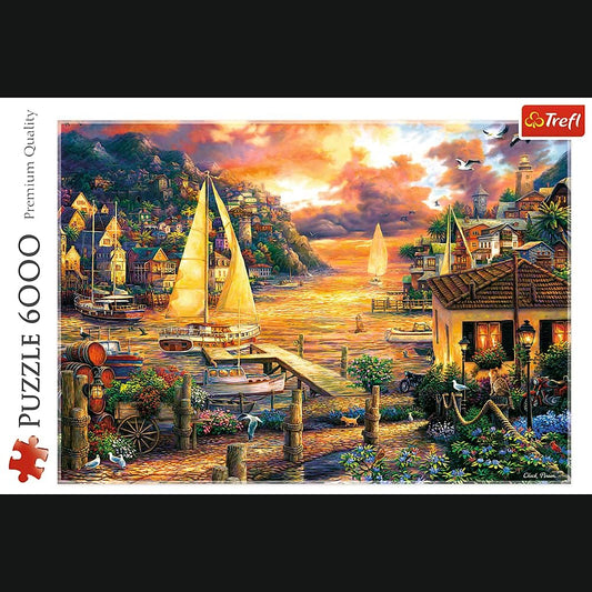 TREFL Puzzles Catching Dreams 6000 PIECES
