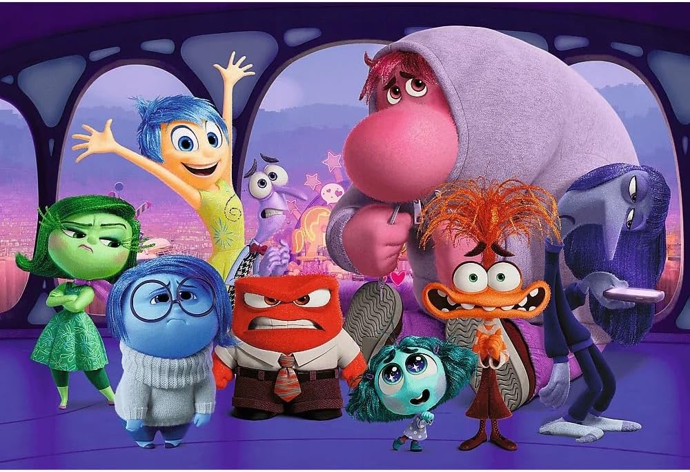 Trefl Puzzle: Inside Out 2, Everything is Head, 100 Pieces,
