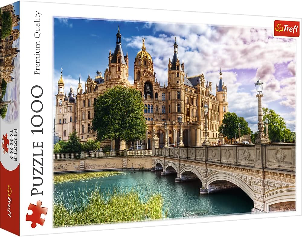Trefl Puzzle: Castle on the Island - 1000 pieces