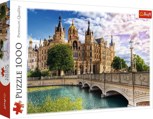 Trefl Puzzle: Castle on the Island - 1000 pieces