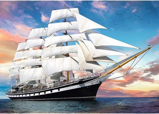 Trefl Puzzle: Cruise - 1000 piece
