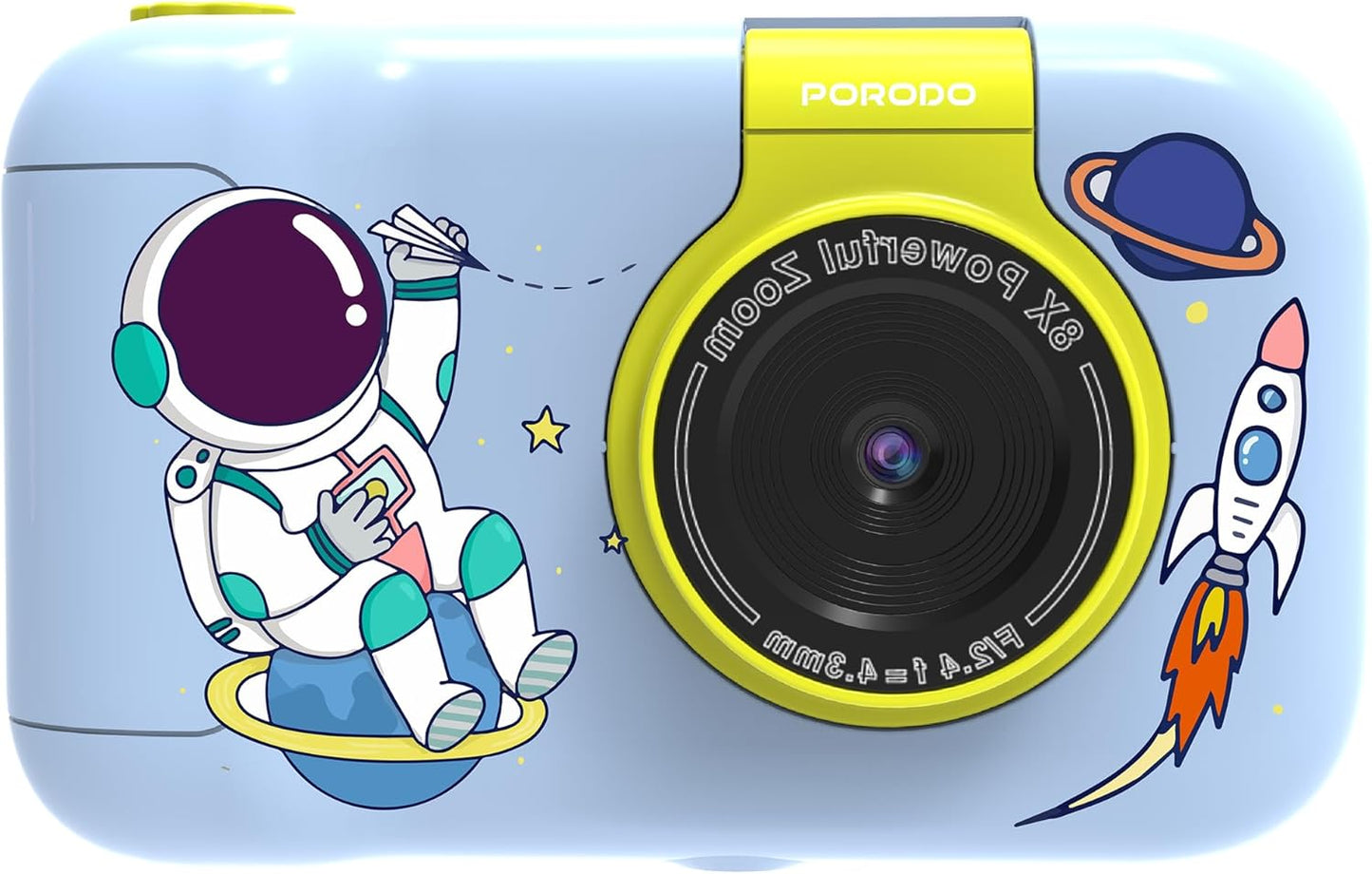 Porodo Lifestyle Kids Flip Camera with Tripod Stand