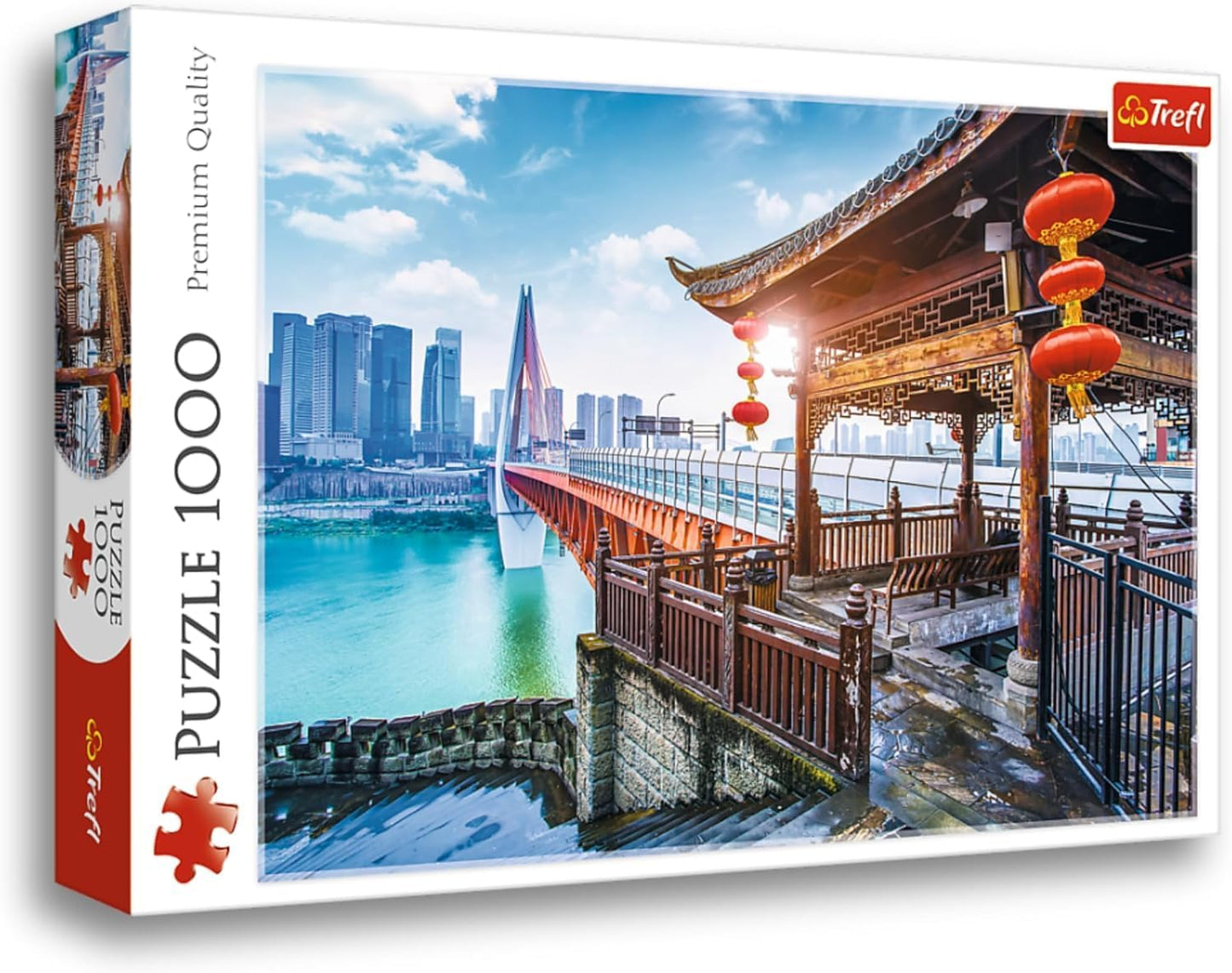 Trefl Puzzle: Chongqing China - 1000 Piece