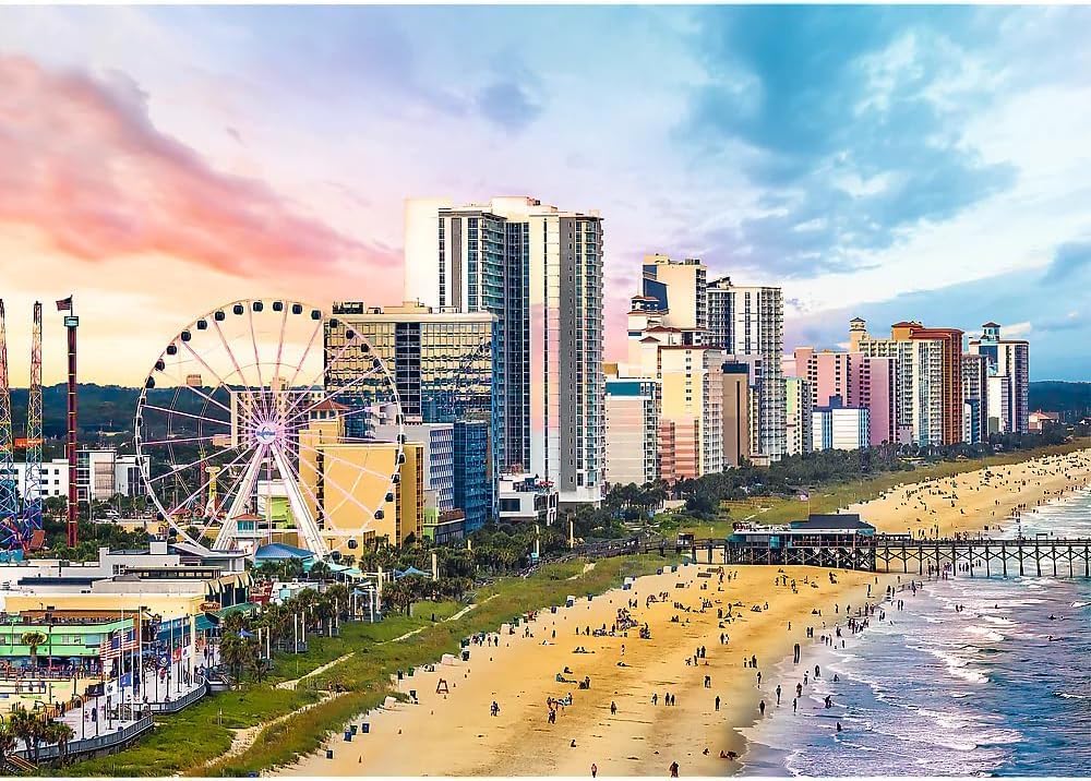 Trefl Puzzle: Myrtle Beach, South Carolina, USA - 1000 Pieces