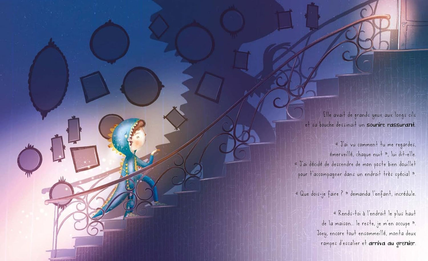 Sassi PICTURE BOOKS - JOEY ET LA LUNE