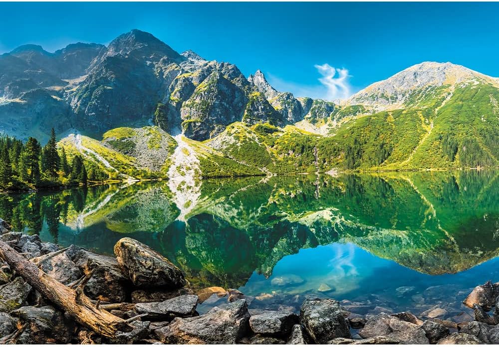 Trefl Puzzle: Morskie Oko lake - 1500 piece
