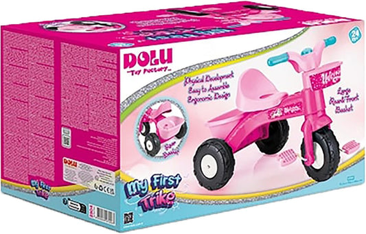 My 1st Trike with 3 wheels & 2 baskets