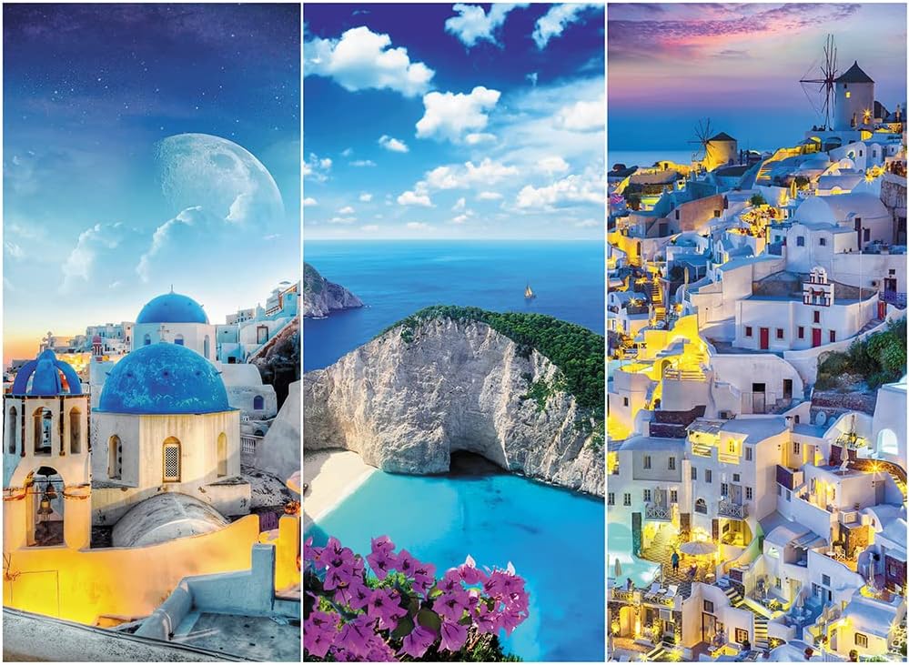 Trefl, Greek Holiday Jigsaw Puzzle 3000 Pieces