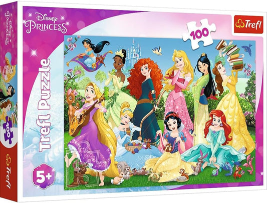 Trefl Puzzle: Disney Princess - 100 Piece
