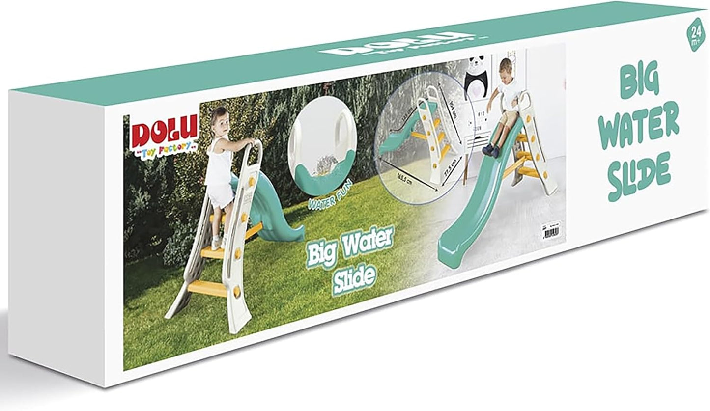 BIG WATER SLIDE, FOLDABLE