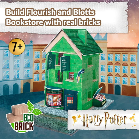 BRICK TRICK M FLOURISH &BLOTTS 210PCS