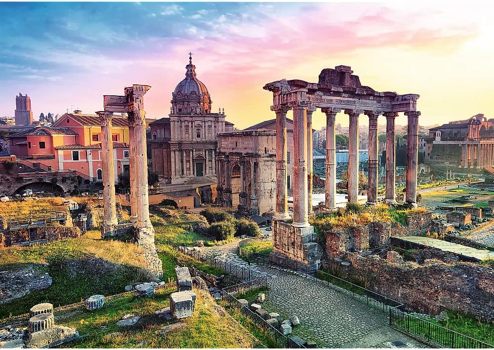 Trefl Puzzle: Romani Forum - 1000 piece