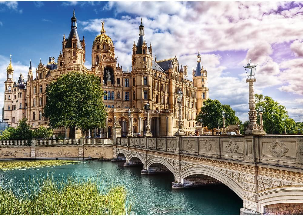 Trefl Puzzle: Castle on the Island - 1000 pieces