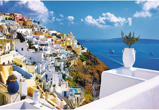 Trefl Puzzle: Santorini, Greece - 1500 Piece