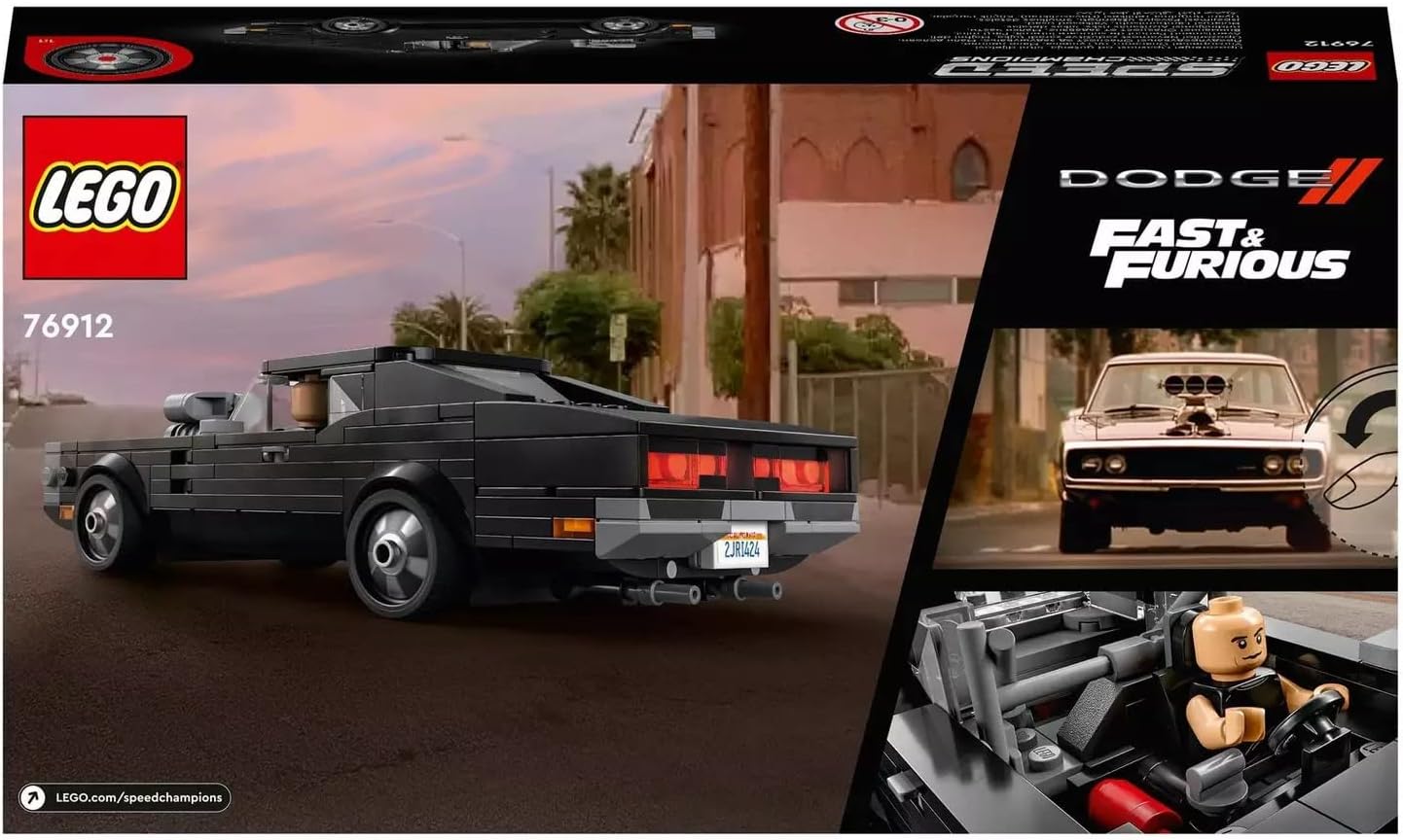 Fast & Furious 1970 Dodge Charger R/T | 76912