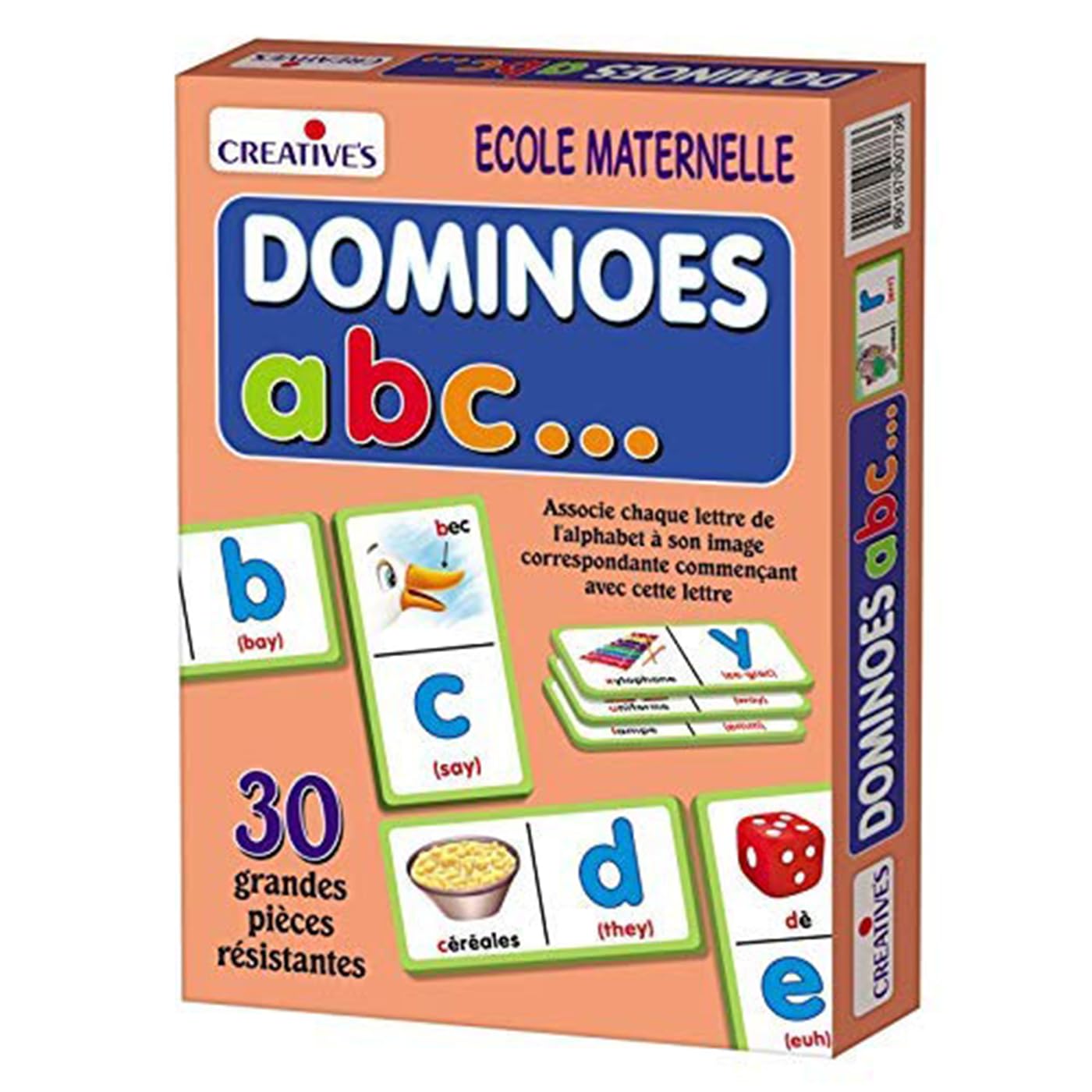 CREATIVE Dominoes abc