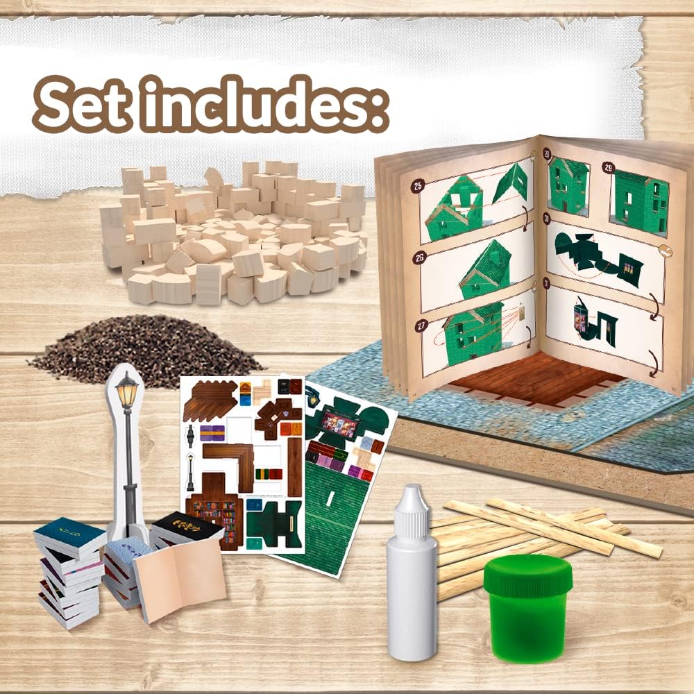 BRICK TRICK M FLOURISH &BLOTTS 210PCS