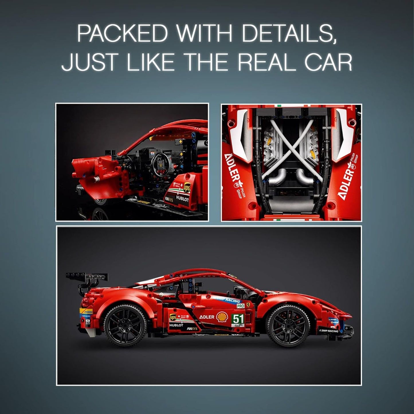 Ferrari 488 GTE 'AF Corse #51' | 42125