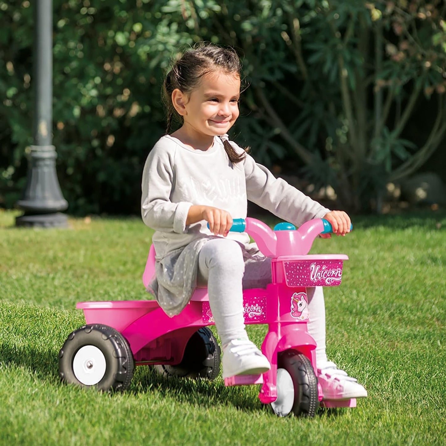 My 1st Trike with 3 wheels & 2 baskets