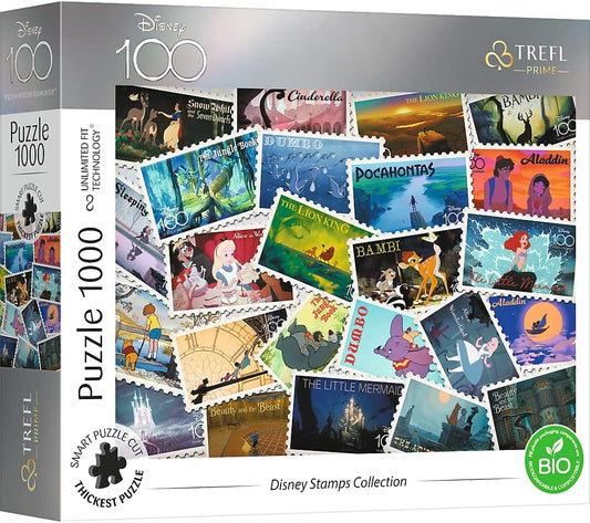 Trefl Puzzle: Disney Stamps Collection - 1000 piece