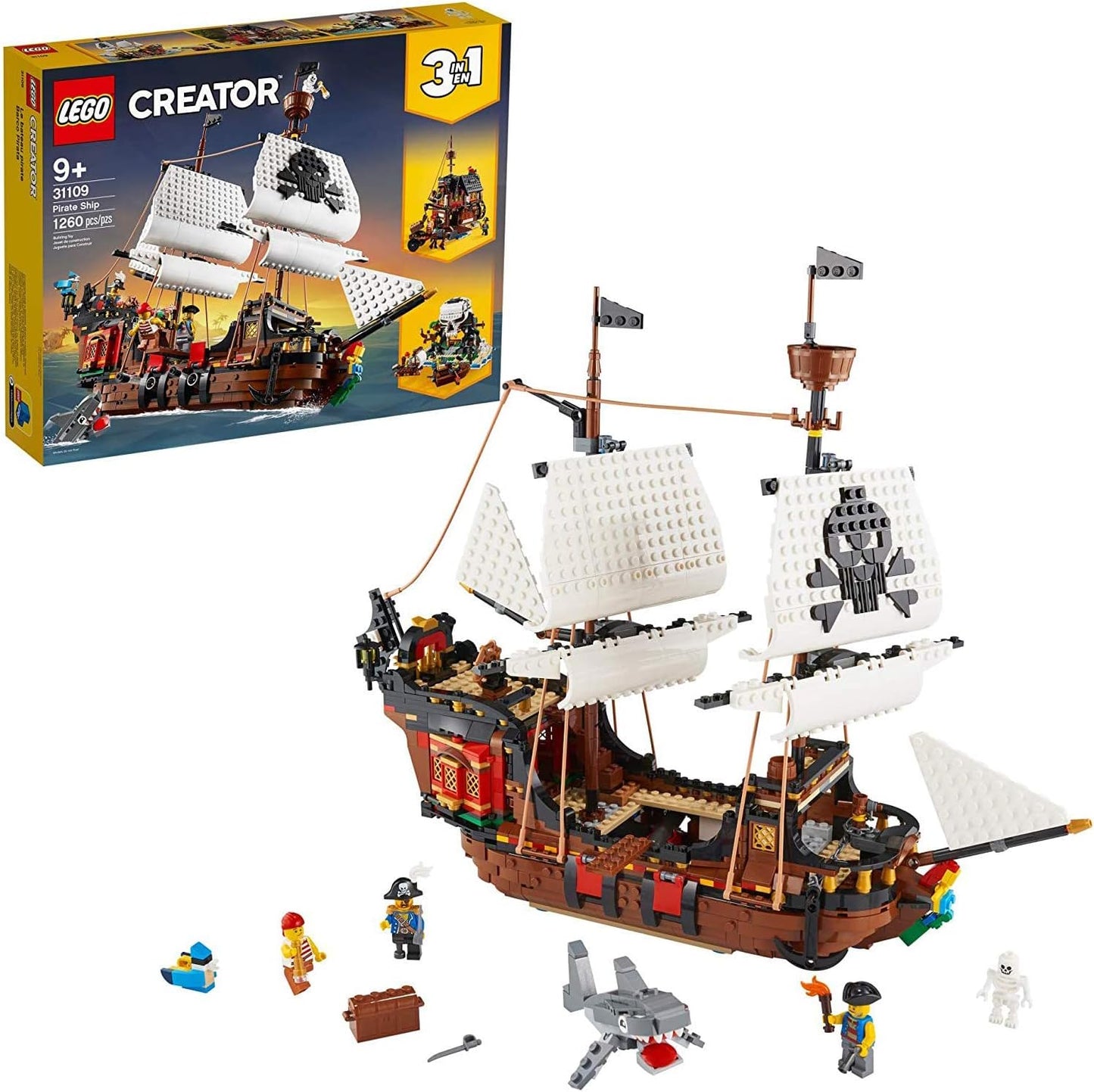 Pirate Ship | 31109