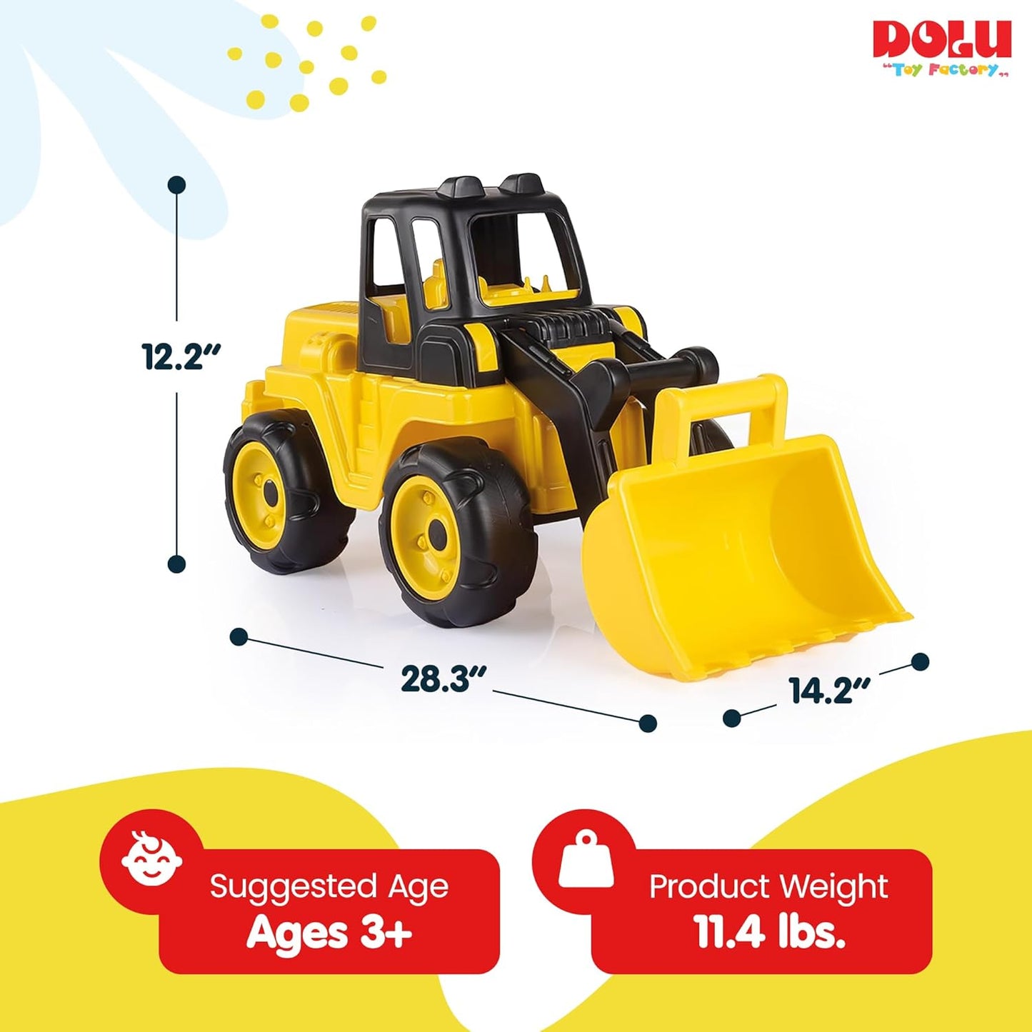 GIANT LOADER RIDE-ON