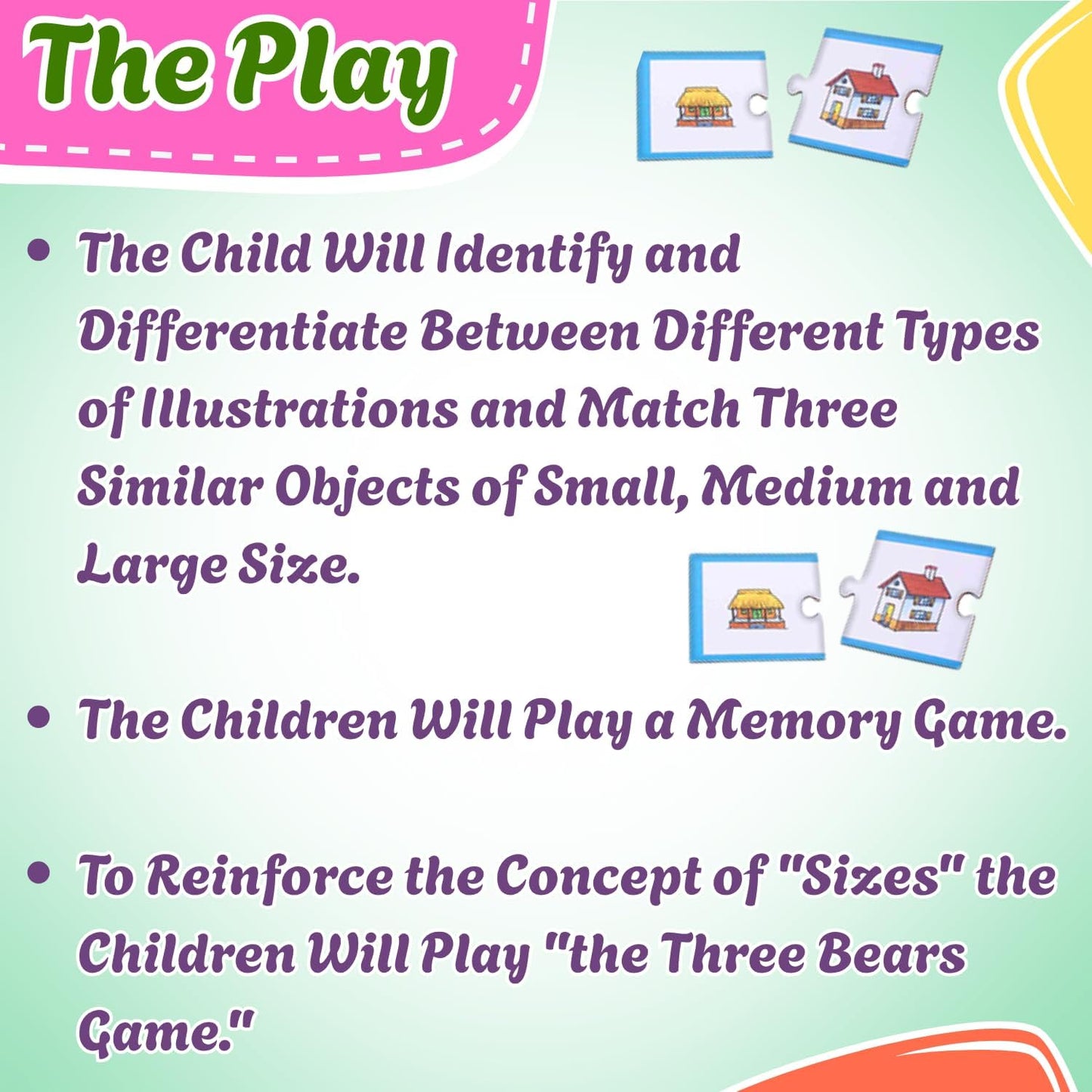 CREATIVE Fun with Sizes