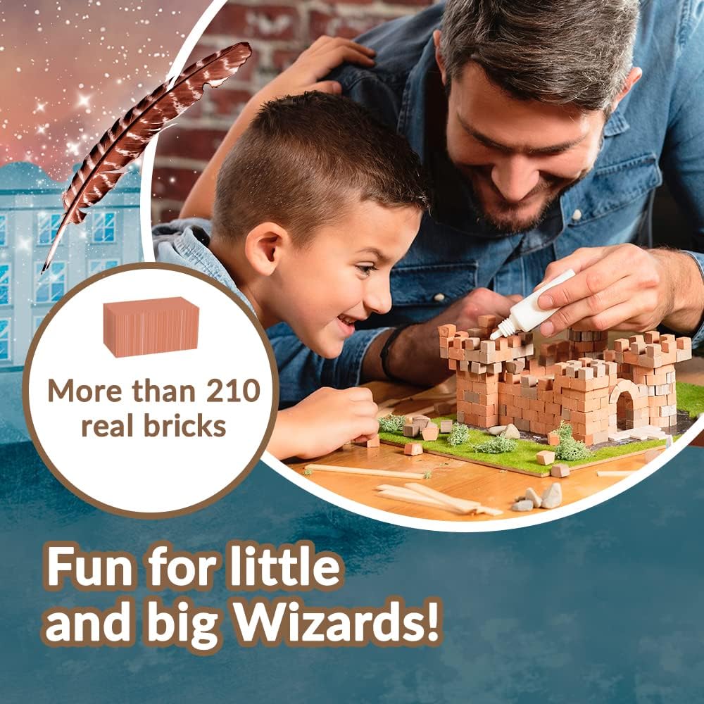 BRICK TRICK M FLOURISH &BLOTTS 210PCS