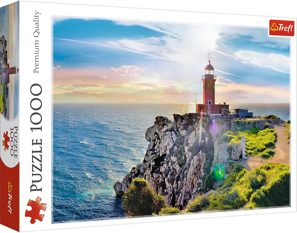 Trefl Puzzle: The Melagavi Lighthouse 1000 Piece