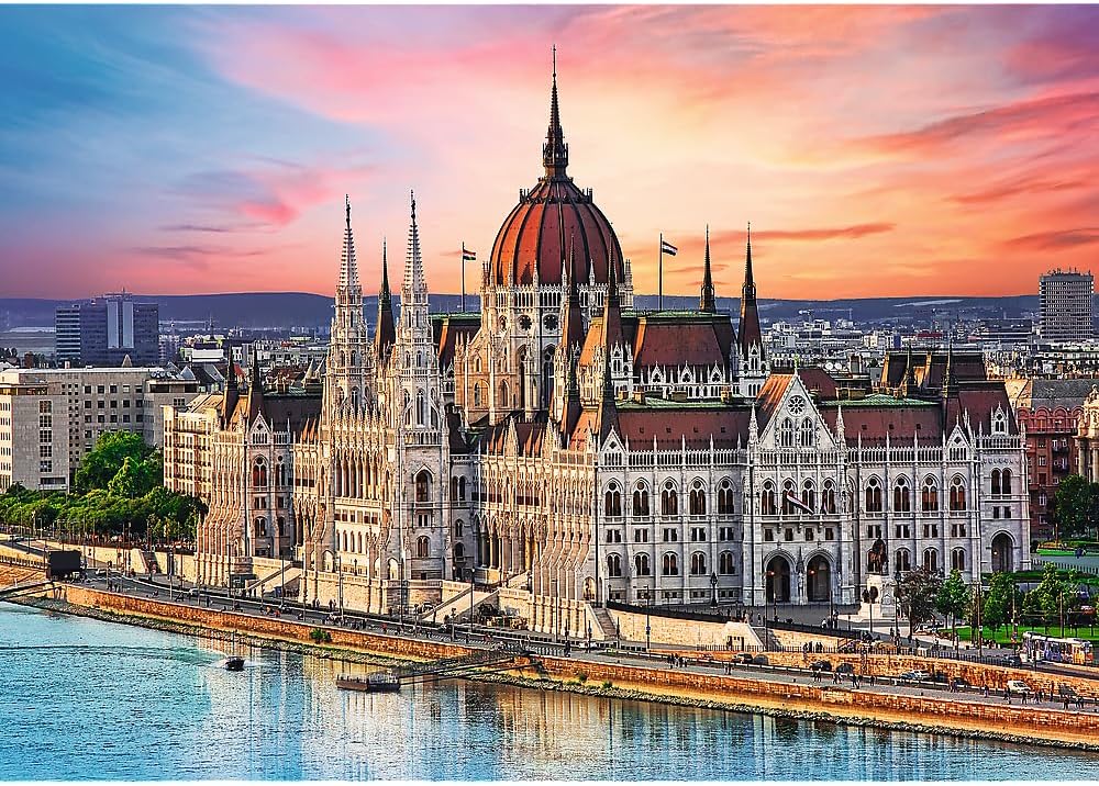 Trefl Puzzle: Budapest, Hungary - 500 Piece